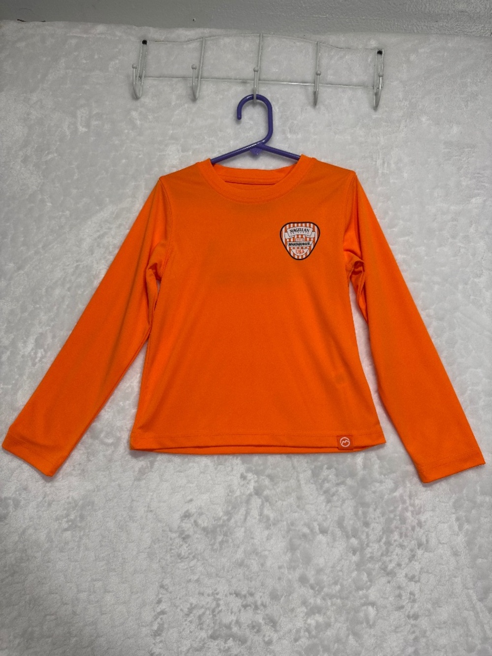 Kids Magellan x Whataburger long sleeves crew neck size 7 classic Fit